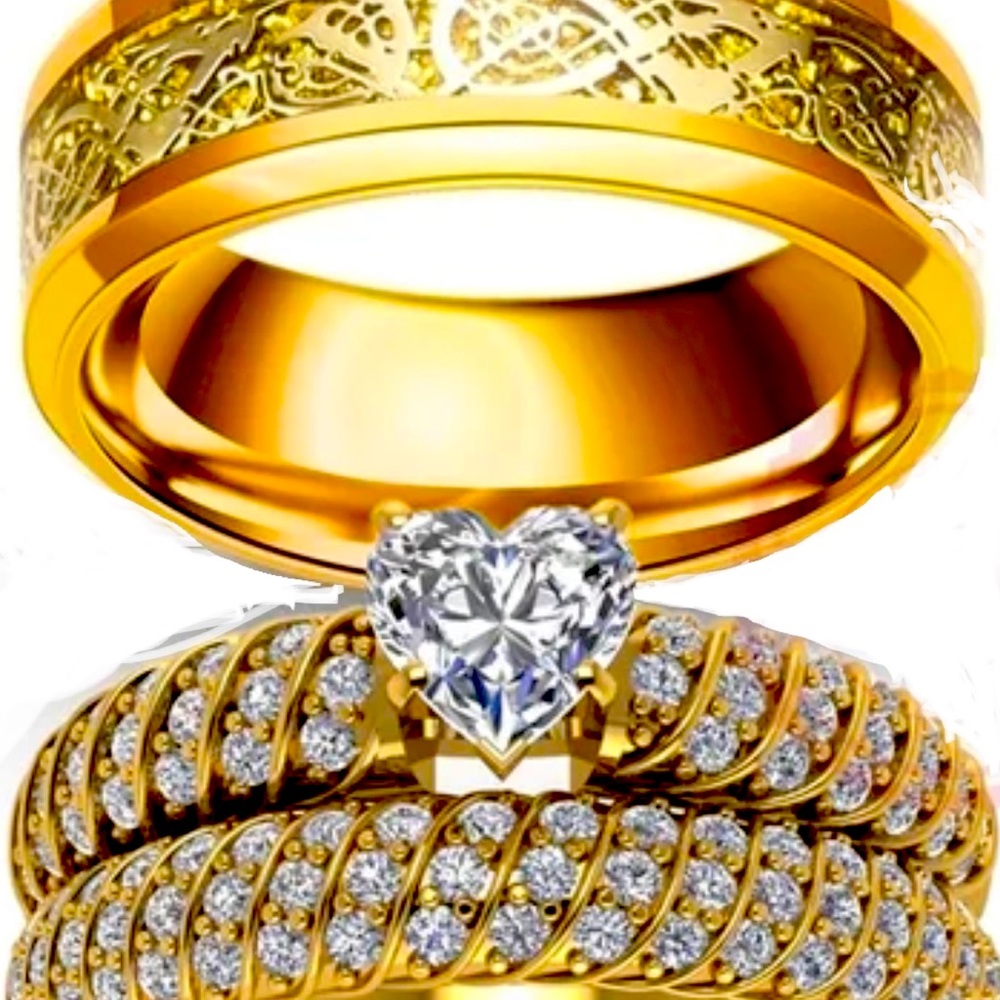Couples Ring Set